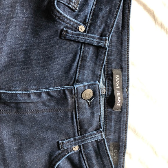 Mens Mavi Zak SuperMove Stretch Jeans 33/27.5 - Picture 4 of 6